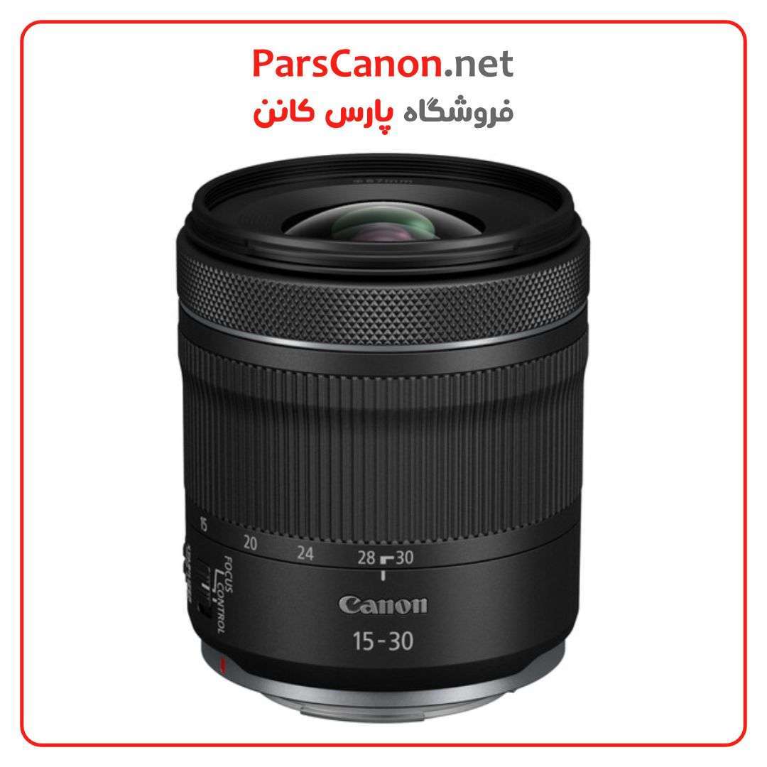لنز کانن Canon RF 15-30mm f/4.5-6.3 IS STM Lens