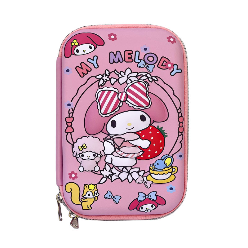 جامدادی کتابی برجسته طرح My Melody