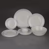 سرویس 26 پارچه آیروپال مدل یانا ورژن 3(فیروزه ای- صورتی) 