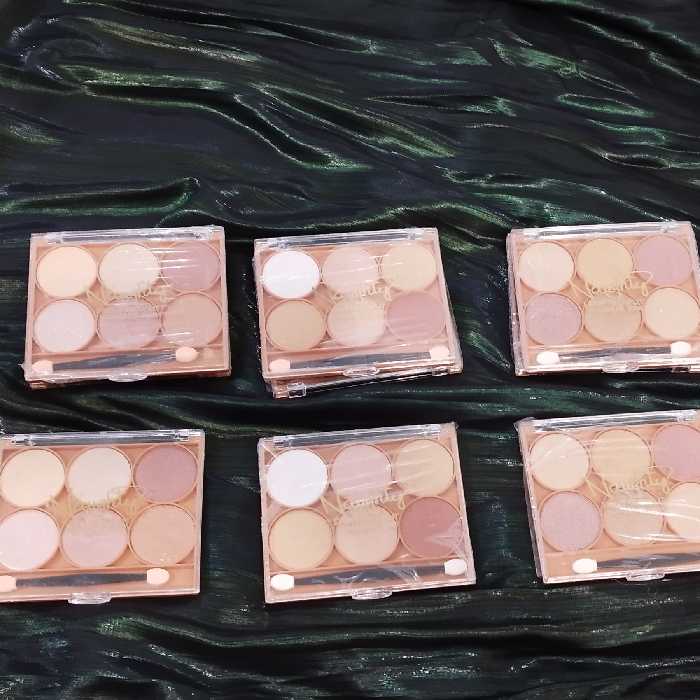 هایلایتر شش رنگه شاین دار HUDABEAUTY کیفیت عالی در 3 رنگ