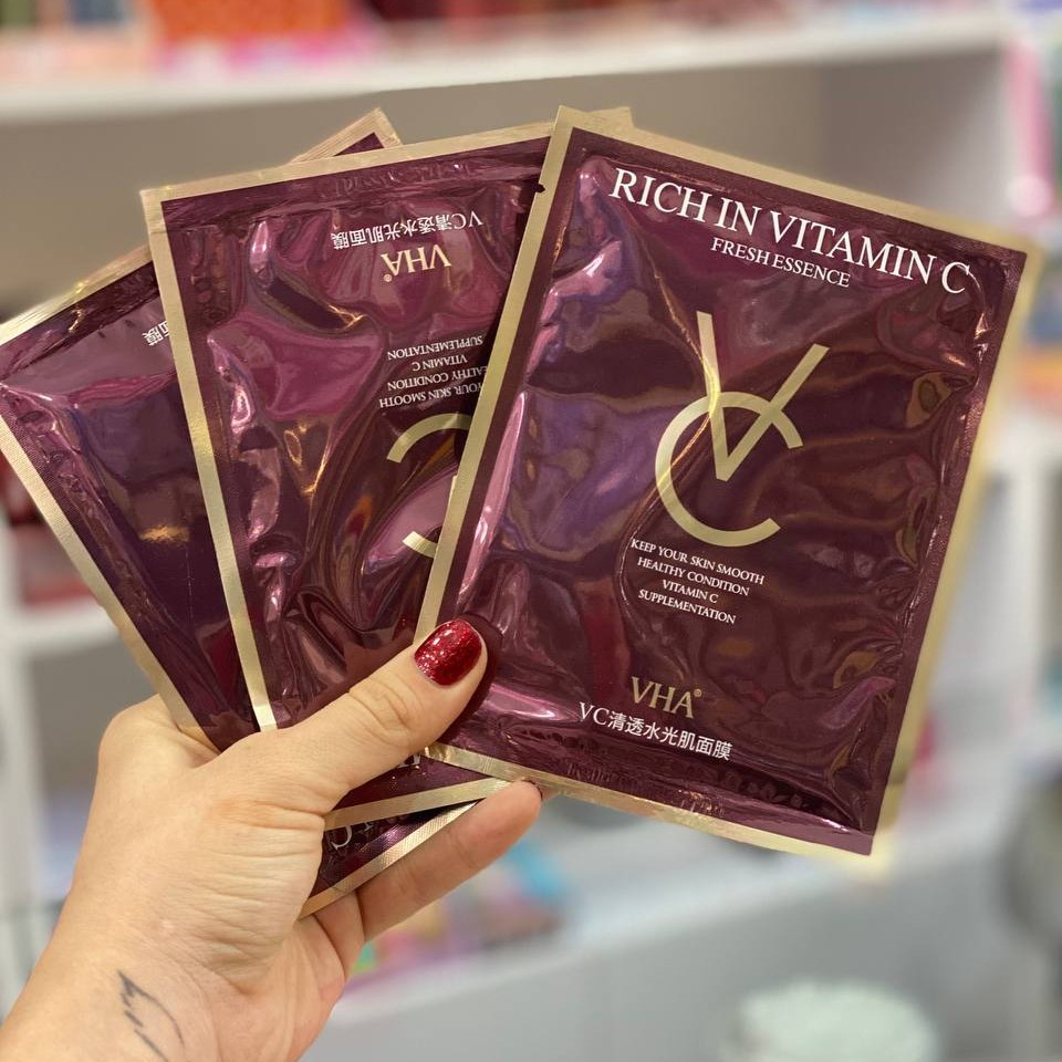 ماسک صورت ویتامین سی vha