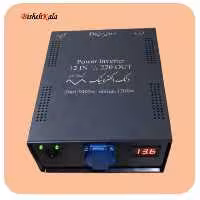 مبدل 4000 وات تبدیل برق خودرو به 220 ولت شهر