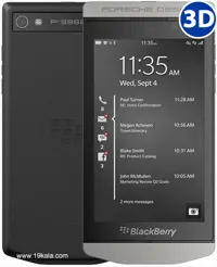 گوشی موبایل بلک بری Porsche Design ظرفیت 64 گیگابایت رم 2GB