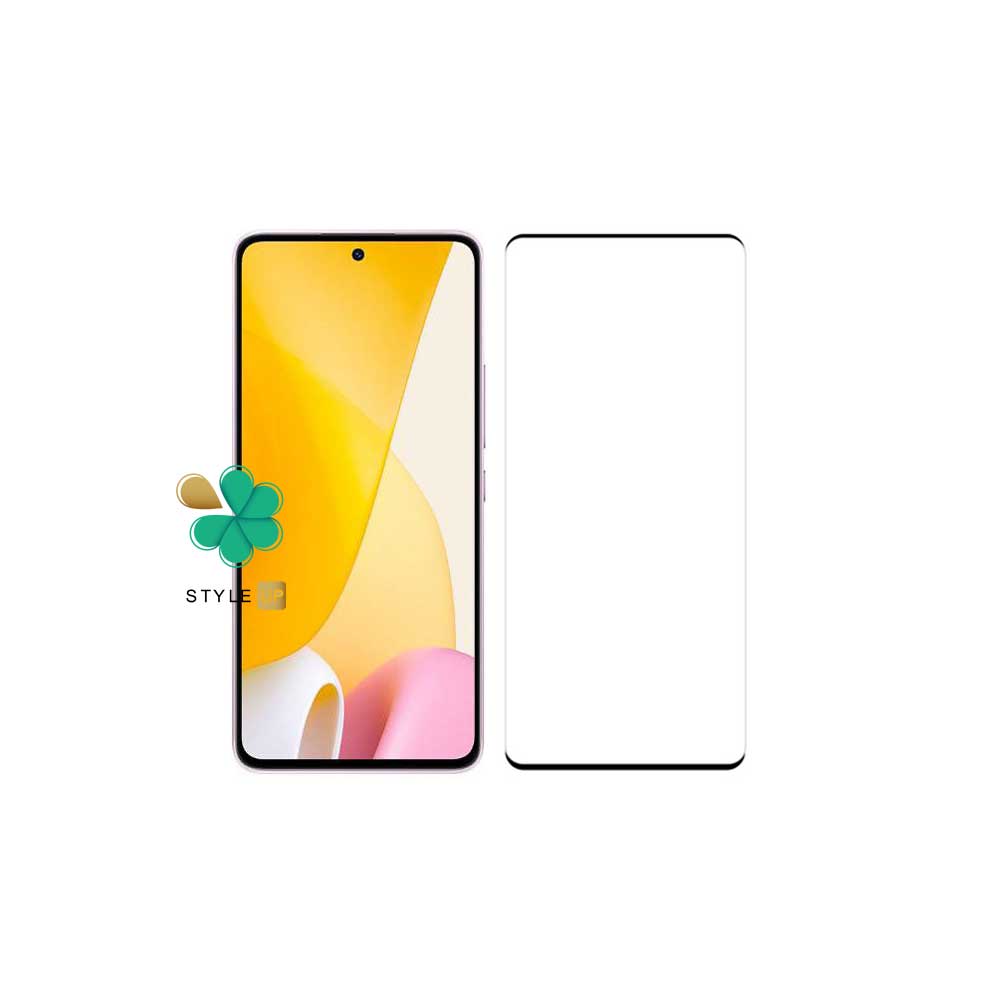 گلس گوشی شیائومی Xiaomi 12 Lite مدل تمام صفحه