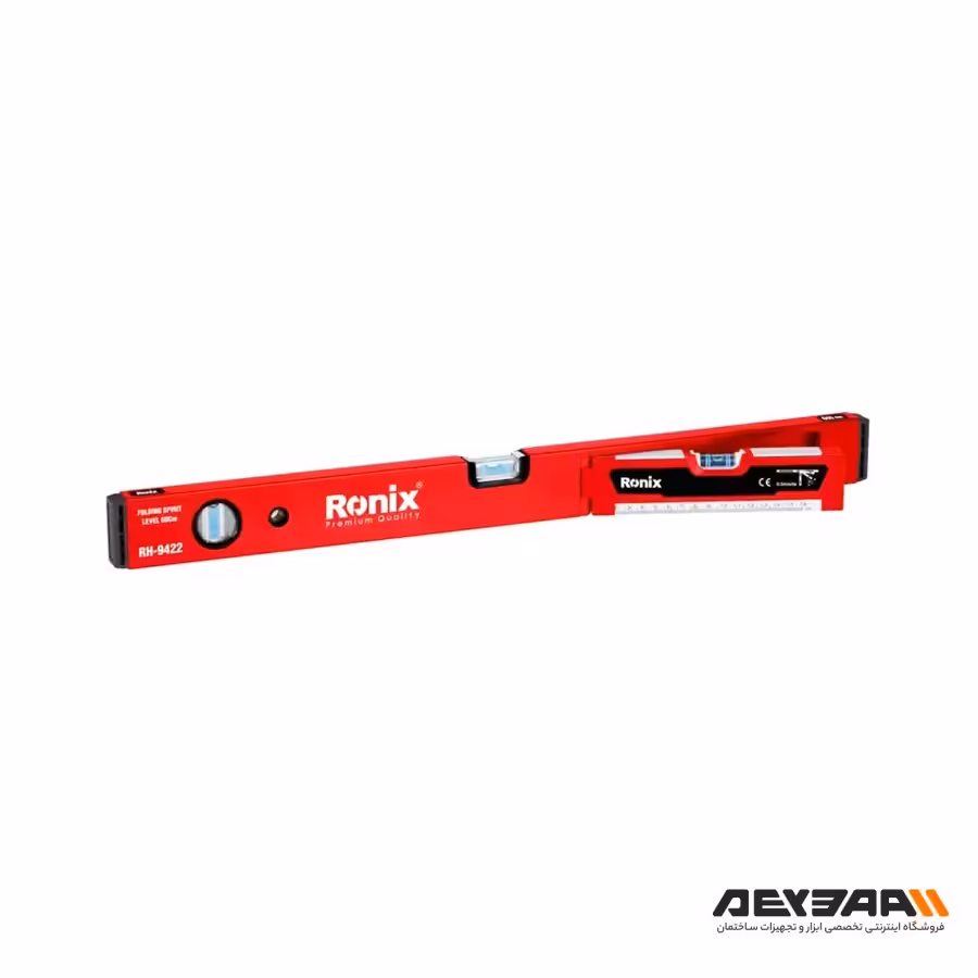 تراز بنایی تاشو 60 سانتی متری رونیکس مدل RH-9422
