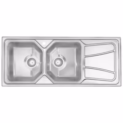 سینک ظرفشویی توکار فانتزی مدل DS3111-120 (DS 146) درسا