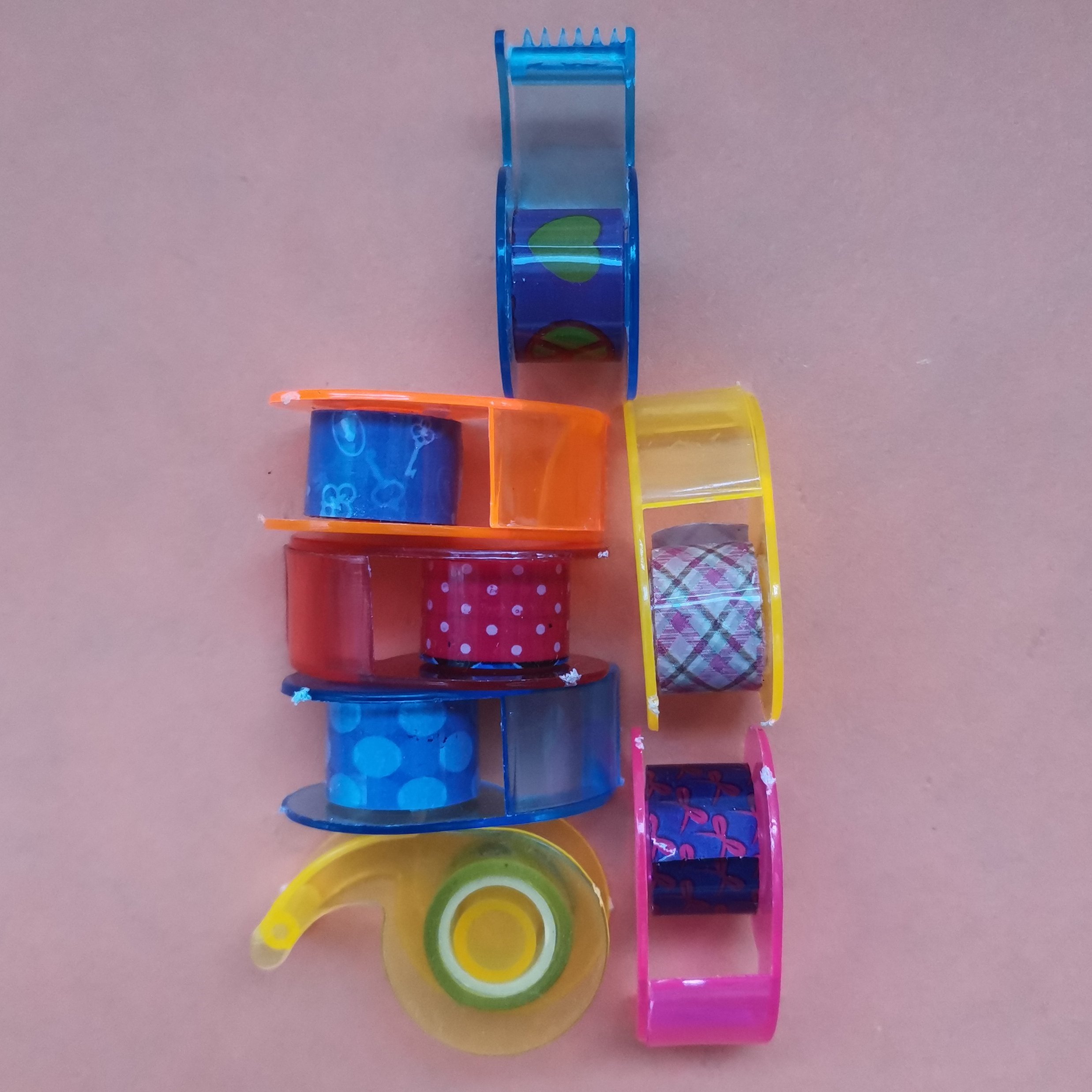 نوارچسب تزئینی پایه دار