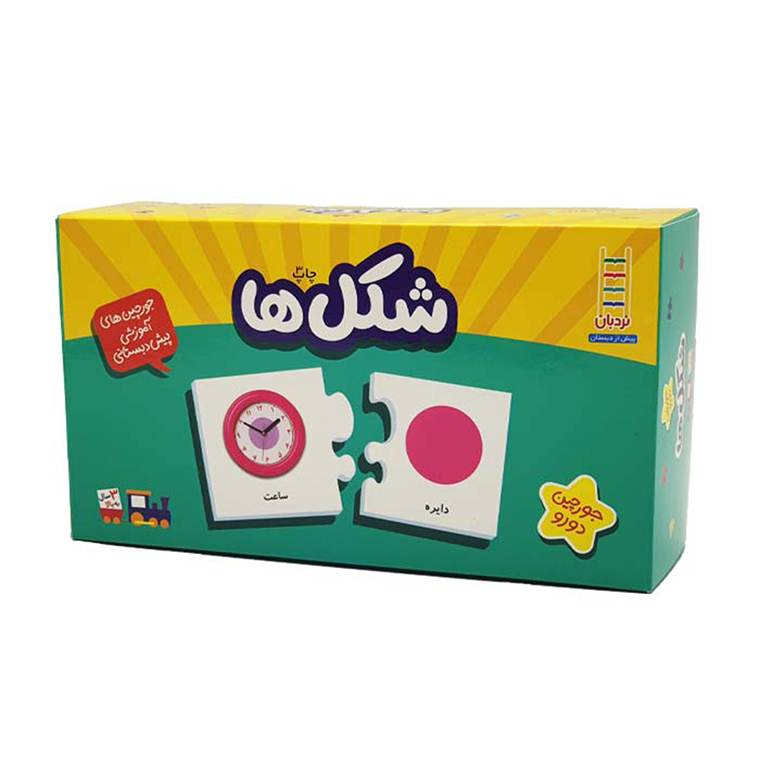 جورچین شکل ها