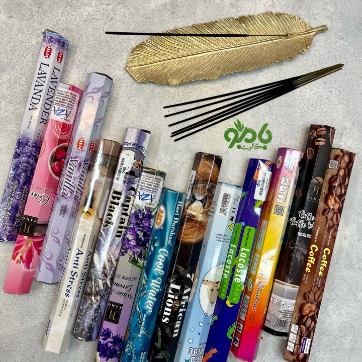 عود هندی 6 ضلعی ساده