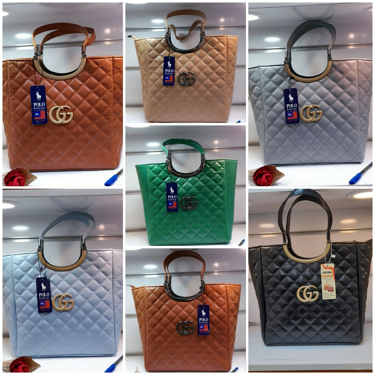 کیف زنانه بزرگ و جادار 