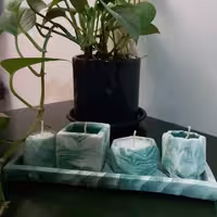 ست سنگی شمع