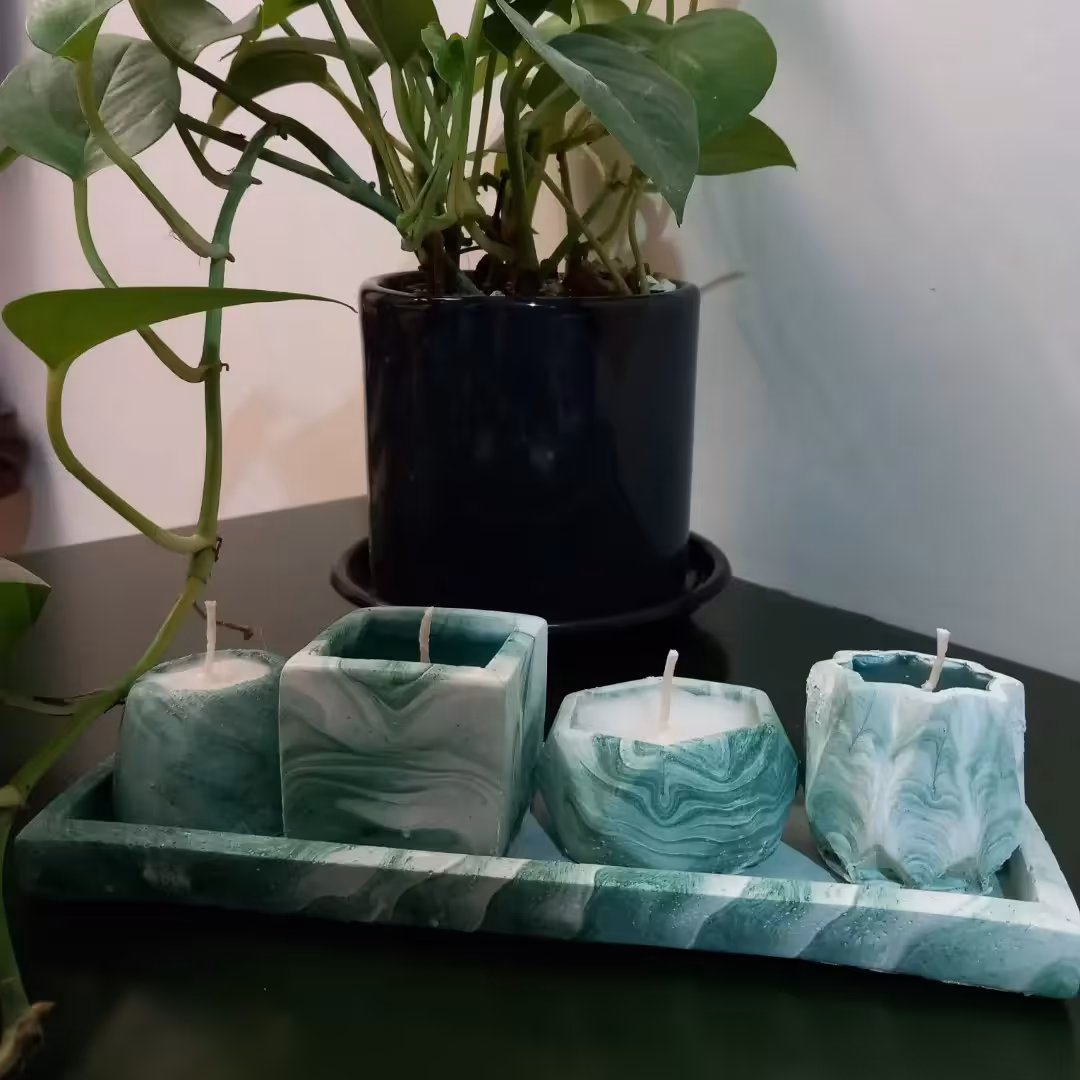 ست سنگی شمع