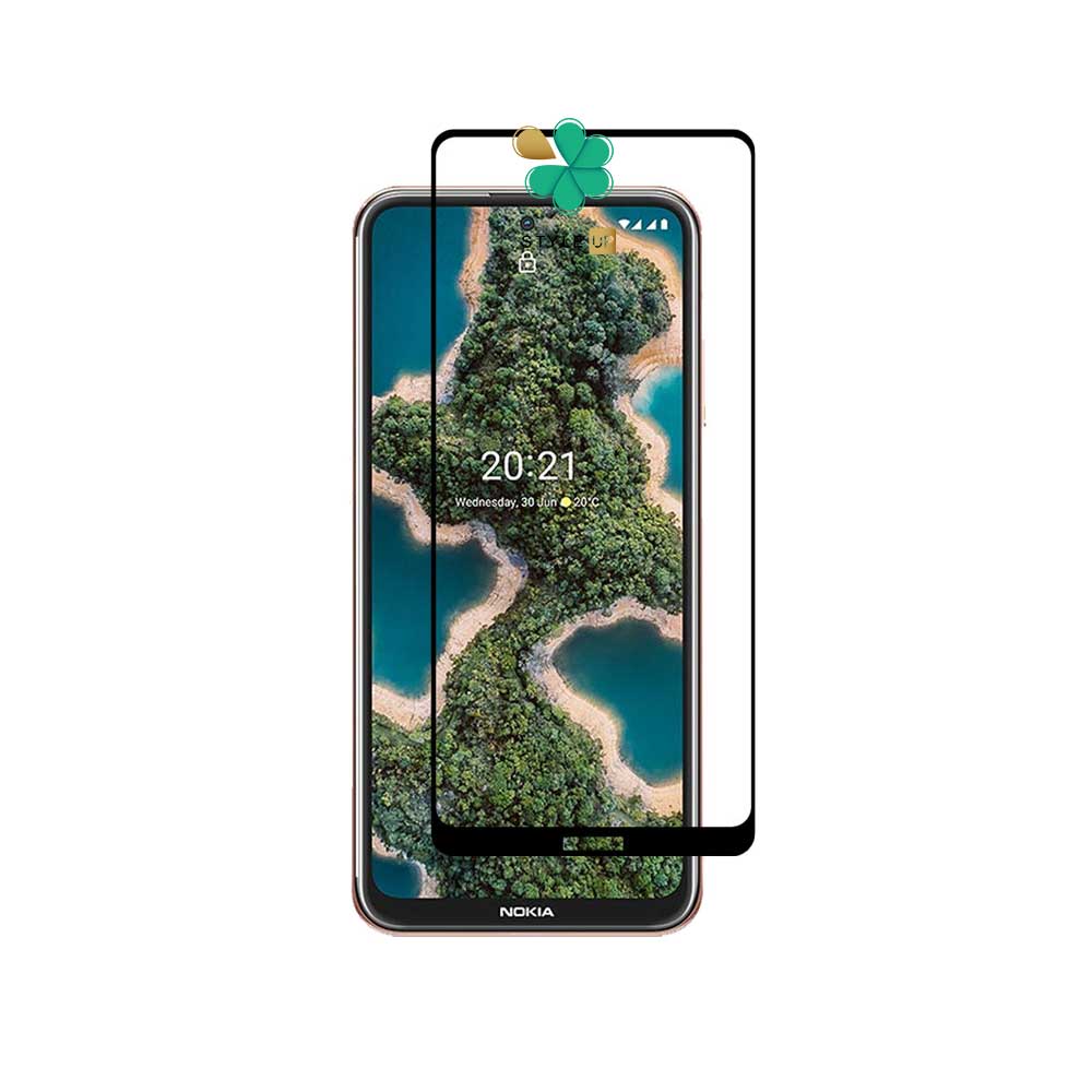 گلس محافظ گوشی نوکیا Nokia X20 مدل تمام صفحه