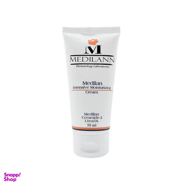 کرم مرطوب کننده مدیلن مدل اوره حجم 50 میلی لیتر