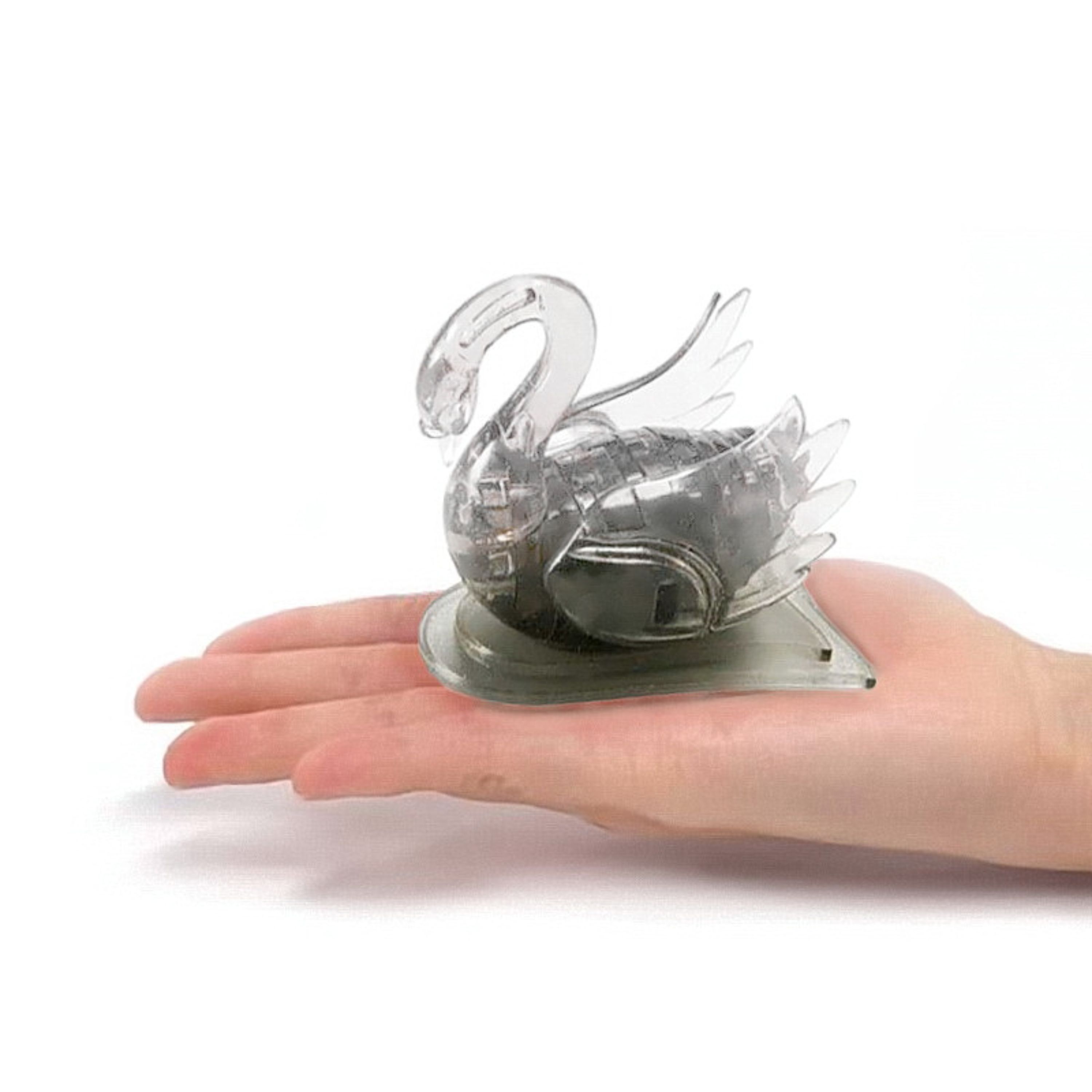 کریستال پازل سه بعدی مدل قو