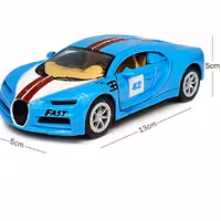 ماشین فلزی ایرانی بوگاتی 