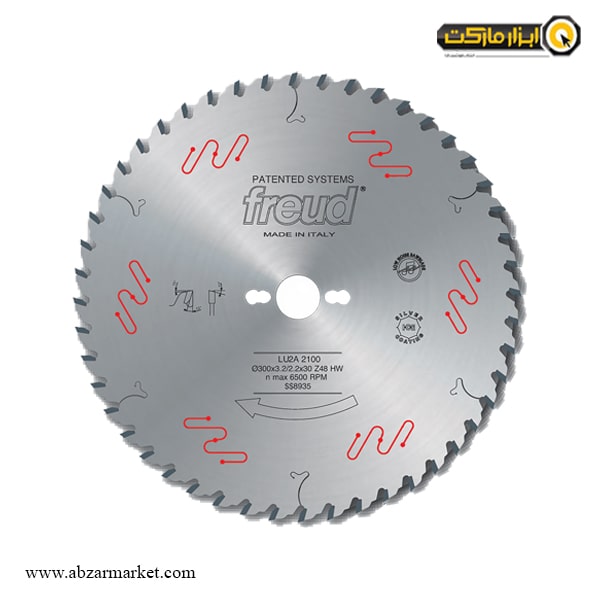 تیغ اره الماسه چوب بر فرود 300x48 مدل LU2A 2100