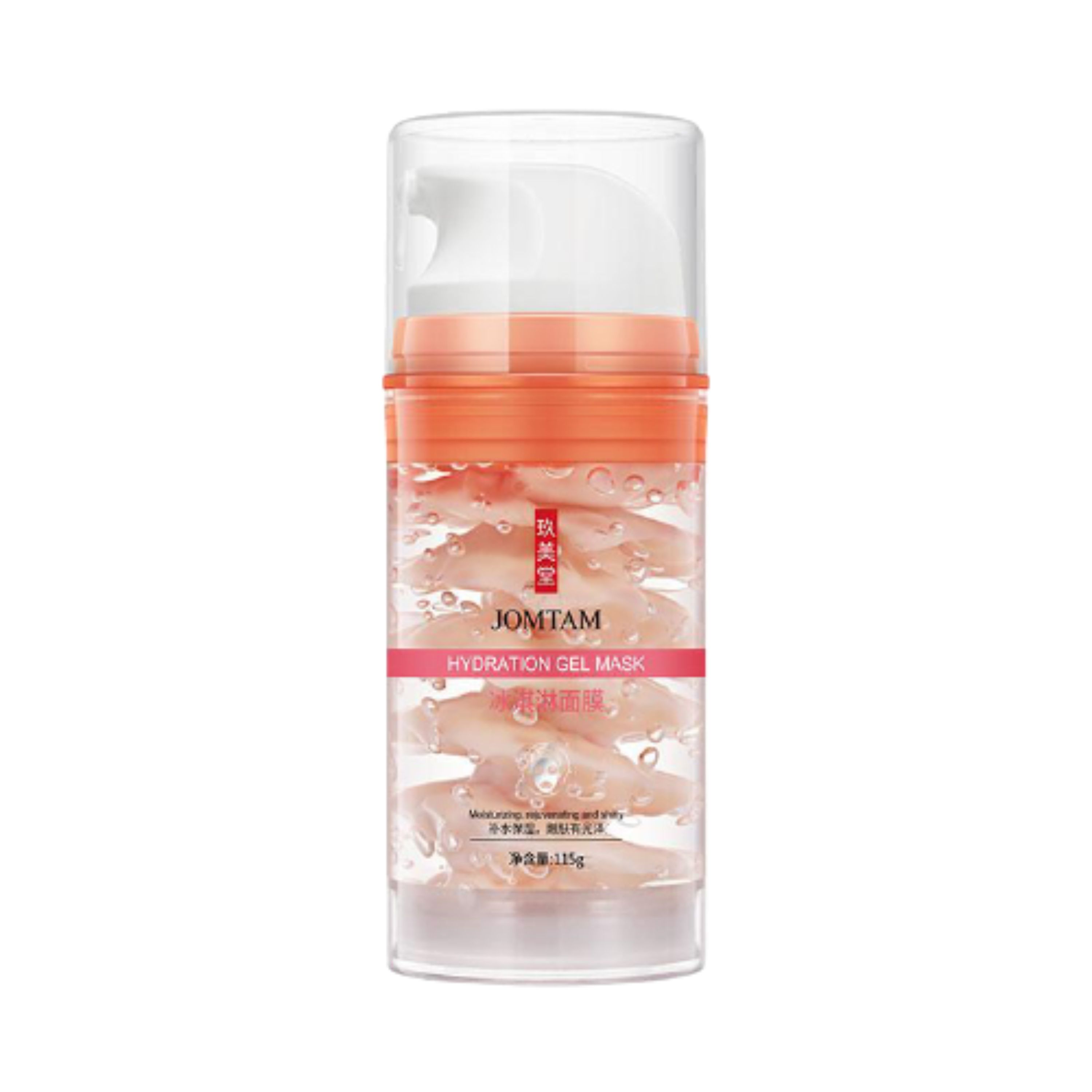 ماسک ژله ای و آبرسان صورت برند جومتام (حجم 115 گرم)
