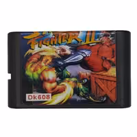 کارتریج بازی STREET FIGHTER II مخصوص سگا