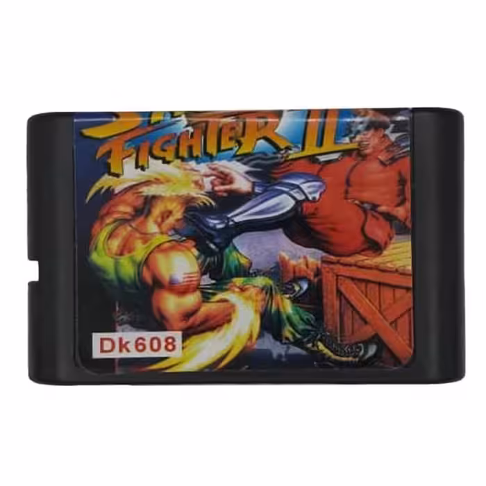 کارتریج بازی STREET FIGHTER II مخصوص سگا