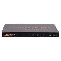 اسپلیتر 1 به 8 HDMI لمونتک مدل HD-108