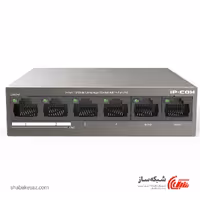 قیمت و خرید سوئیچ POE ای پی کام IPCOM F1106p با 4 پورت POE ظرفیت 63W - شبکه ساز