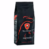 قهوه دانه اسپرسو لامبورگینی 60٪عربیکا LAMBORGHINI مدل RED وزن 1 کیلو