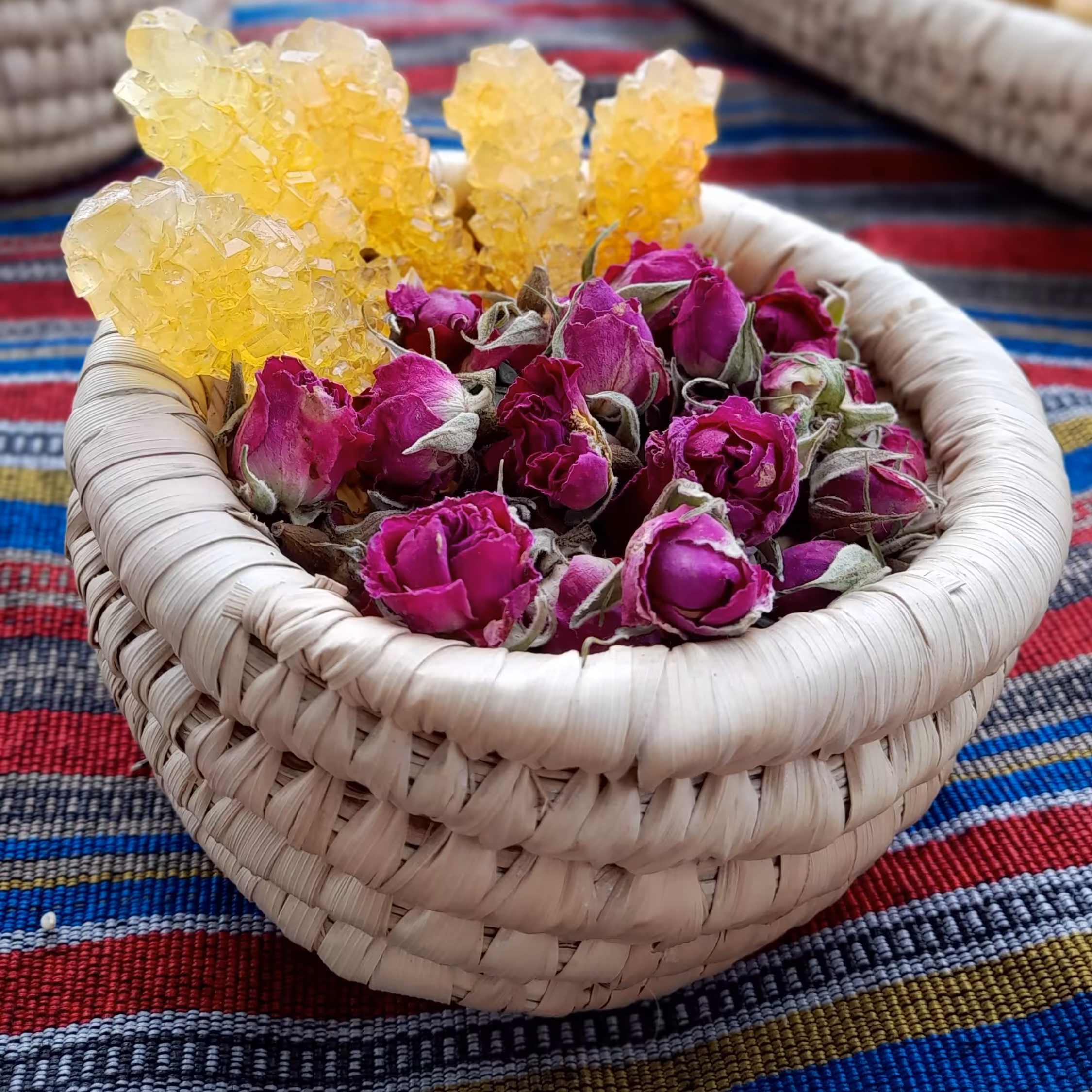 کاسه نقلی حصیری