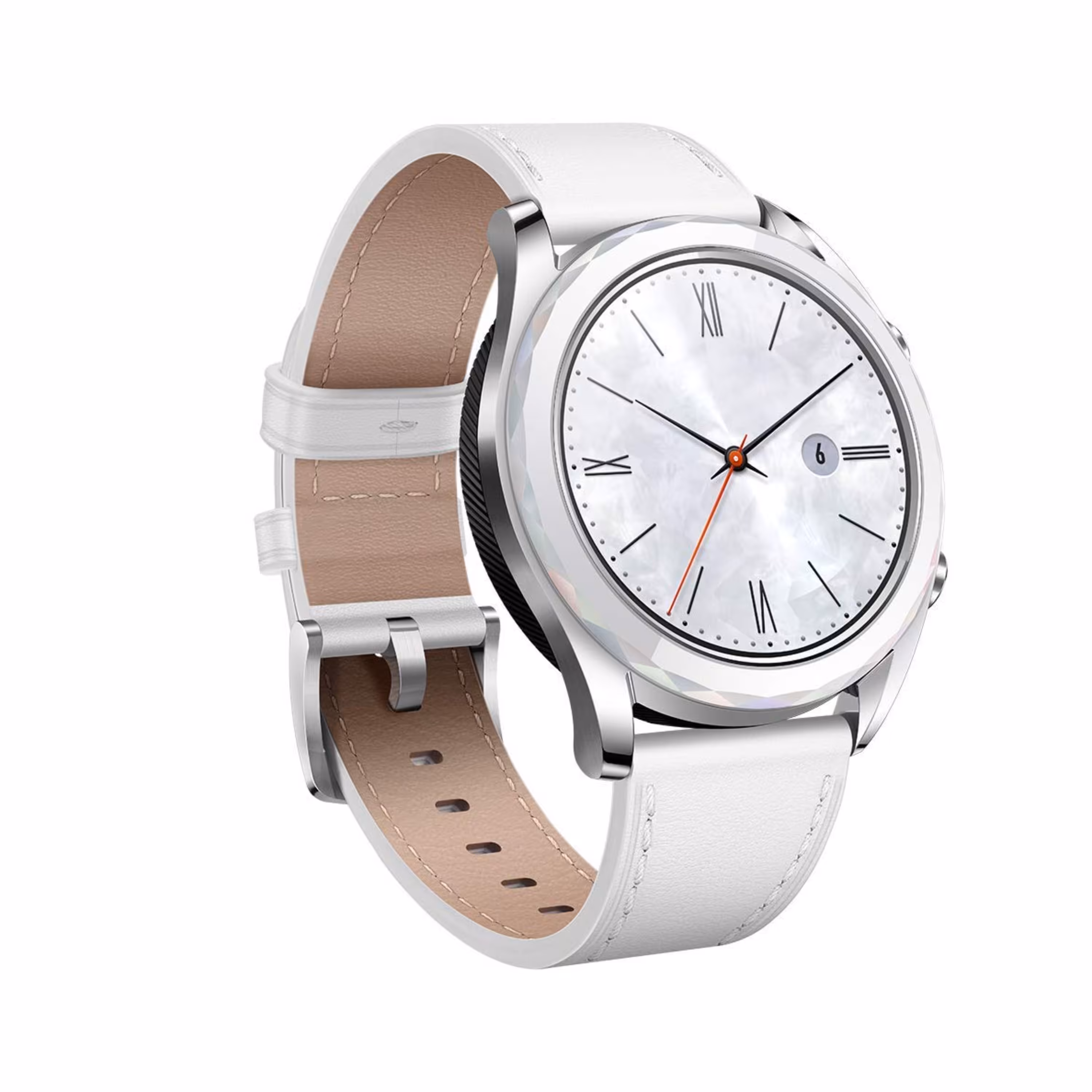 ساعت هوشمند هوآوی مدل GT ELA-B19 Elegant Edition 42mm بند لاستیکی