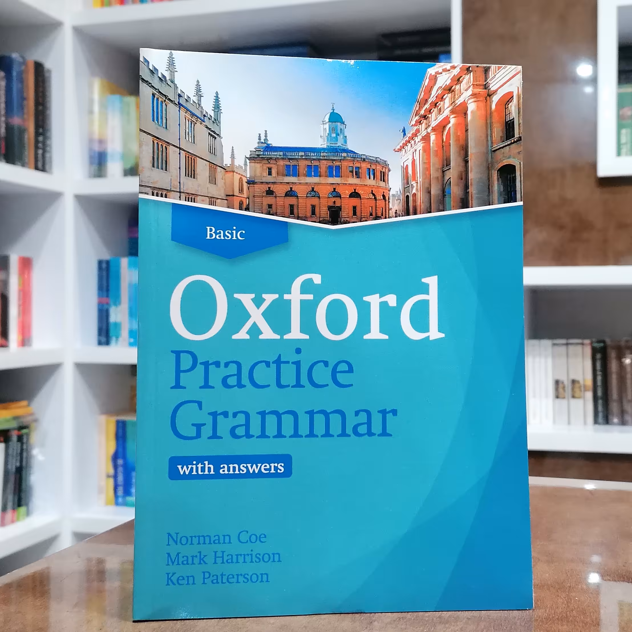 کتاب Oxford Practice Grammar Basic (Rivised Edition)