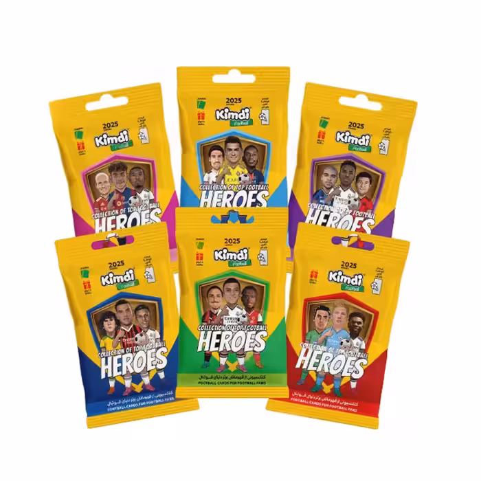 اسباب بازی شانسی کیمدی مدل فوتبالی 2025 مجموعه 6 عددی