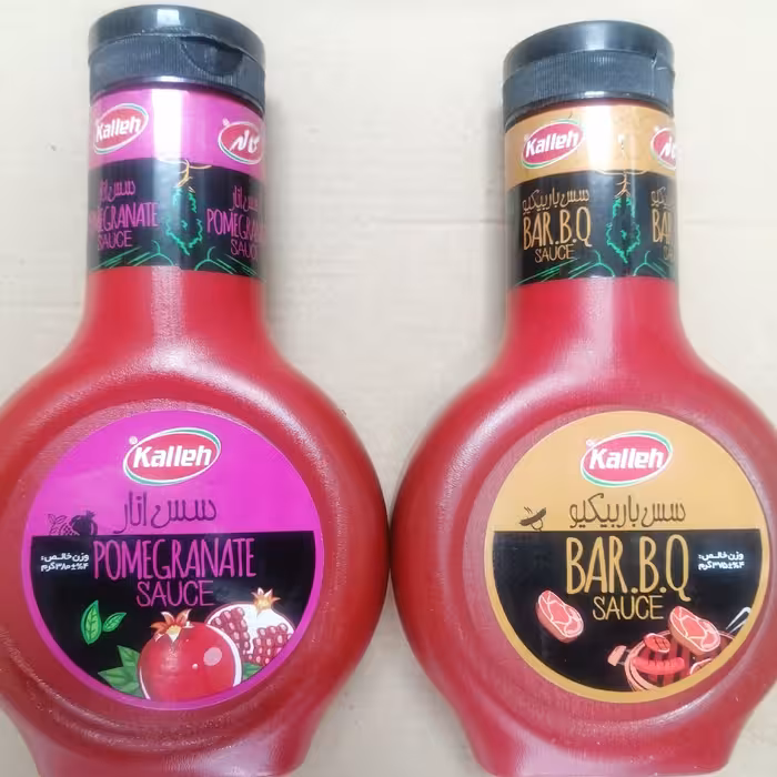 پک دو عددی سس انار و باربیکیو کاله