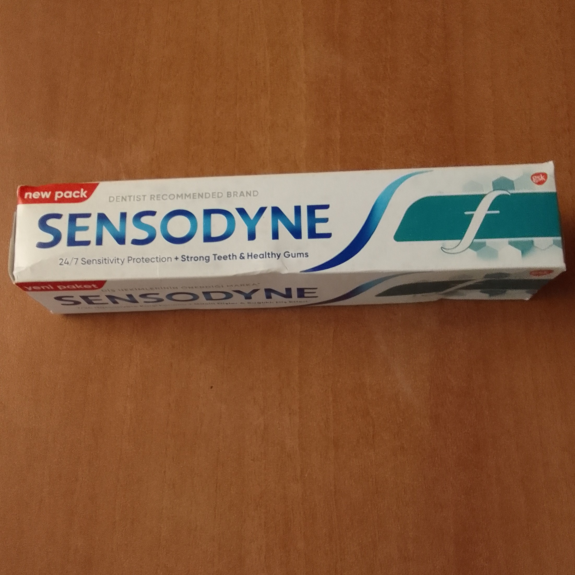 خمیر دندان سن سوداین اصل دندان های حساس درمانی ضد پوسیدگی و ضدحساسیت 24 7 sensodyne اصل اورجینال