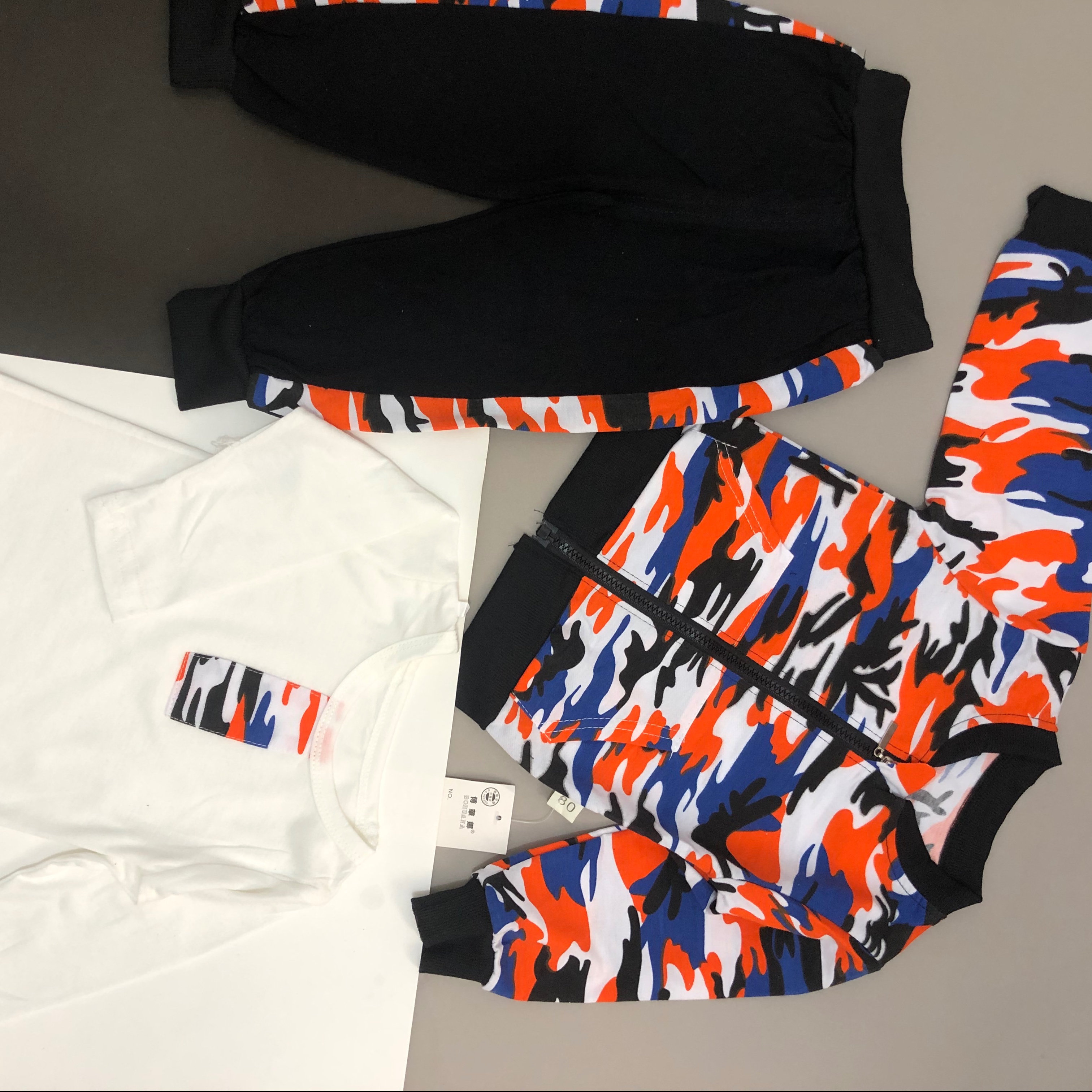 ست سه تیکه نخ پنبه وارداتی درجه یک