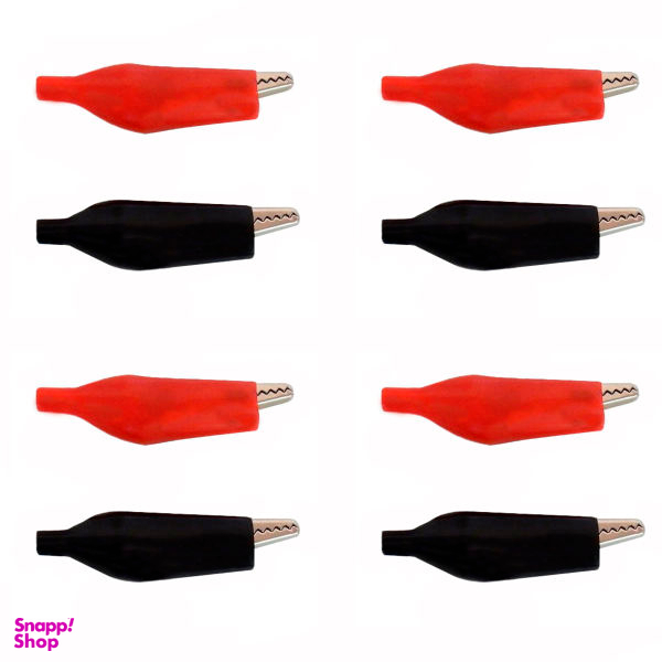 گیره سرسیم پراب مدل A10 مجموعه 8 عددی