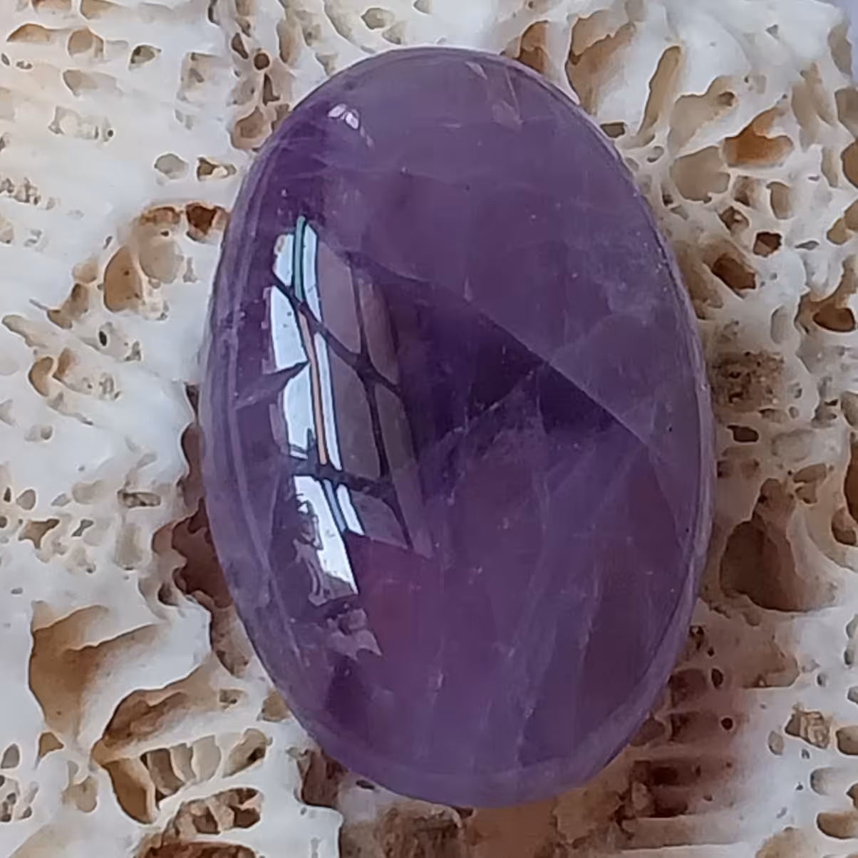 نگین آمیتیست اصل و ناب