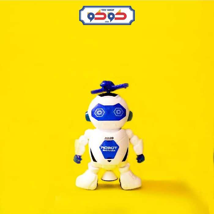 ربات رقصنده(multifunction )    