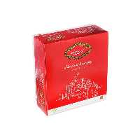 چای سیاه کیسه ای گلستان قرمز 100 عددی