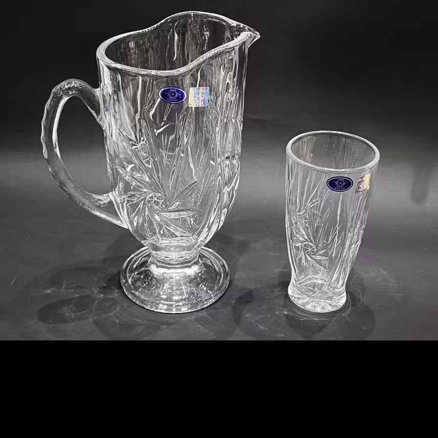 پارچ و لیوان ونا