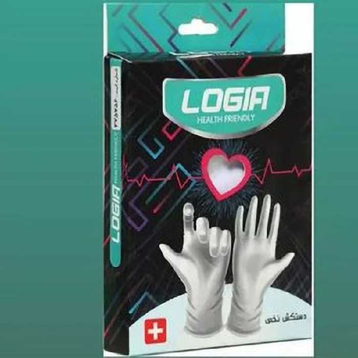 دستکش نخی لوگیا