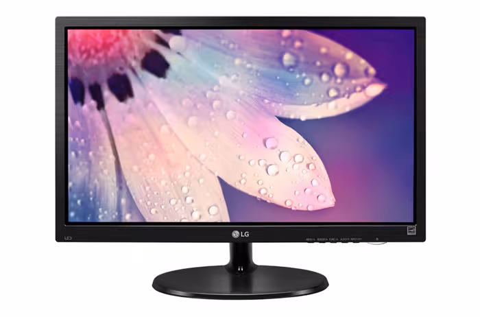 مانیتور ال جی مدل 20MP38H-B سایز 19.5 اینچLG 20MP38H-B Monitor 19.5 Inch