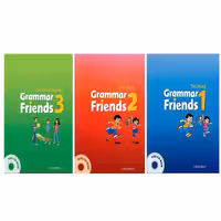 کتاب Grammar Friends اثر Tim Ward And Eileen Flannigan انتشارات Oxford سه جلدی