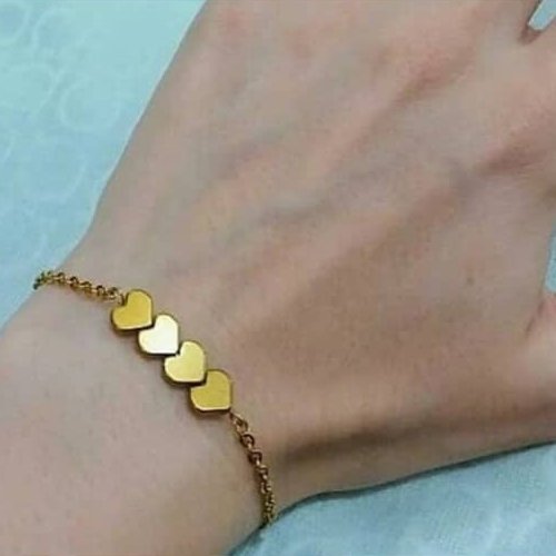 دستبند حدیدقلب