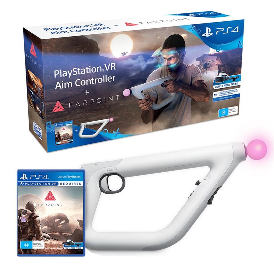 باندل تفنگ واقعیت مجازی سونی مدل PlayStation VR Aim Controller