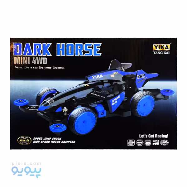 ماشین ساختنی DARK HORSE MINI 4WD