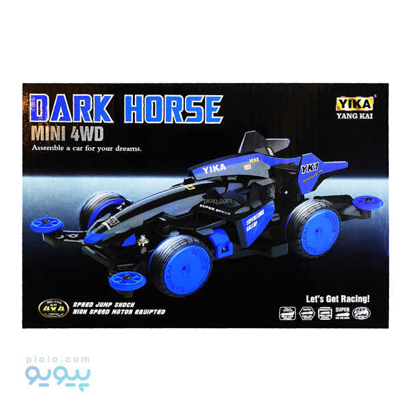 ماشین ساختنی DARK HORSE MINI 4WD