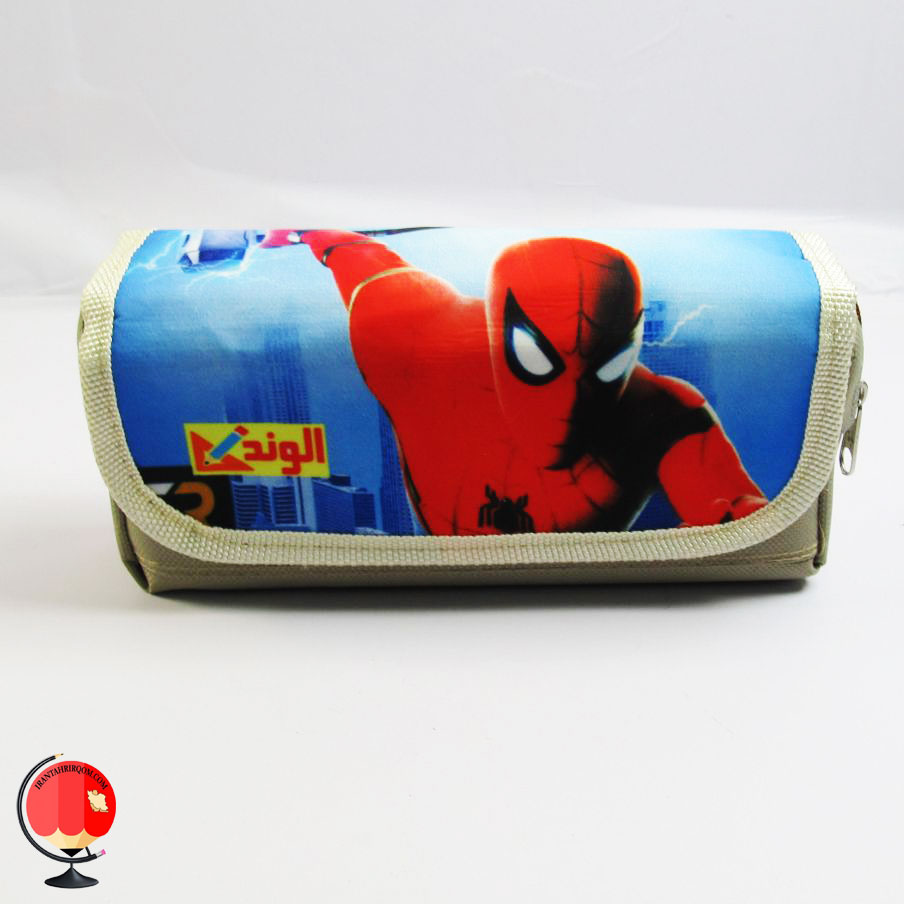 جامدادی پسرانه طرح مرد عنکبوتی الوند