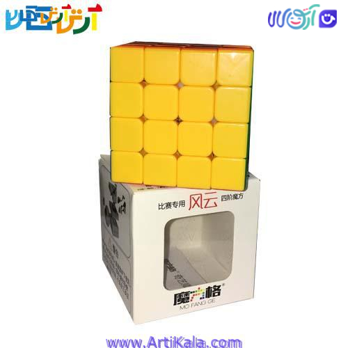 روبیک 4*4 خودرنگ مویو وای جی
