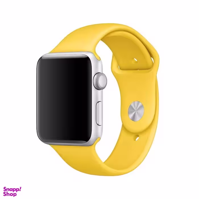 بند ساعت مدل سیلیکونی مناسب ساعت هوشند Apple Watch 42/44mm