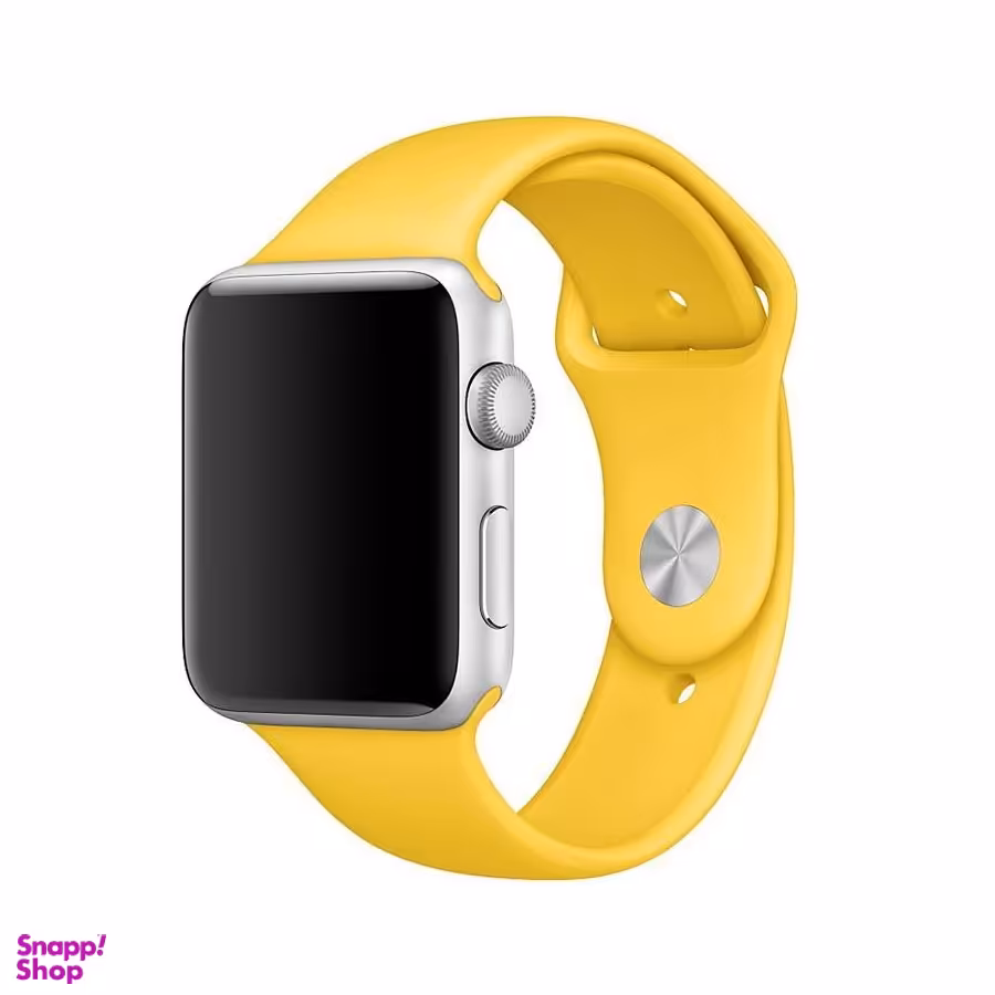 بند ساعت مدل سیلیکونی مناسب ساعت هوشند Apple Watch 42/44mm